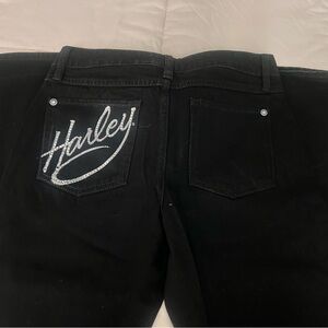 Harley-Davidson Black Women's Jeans